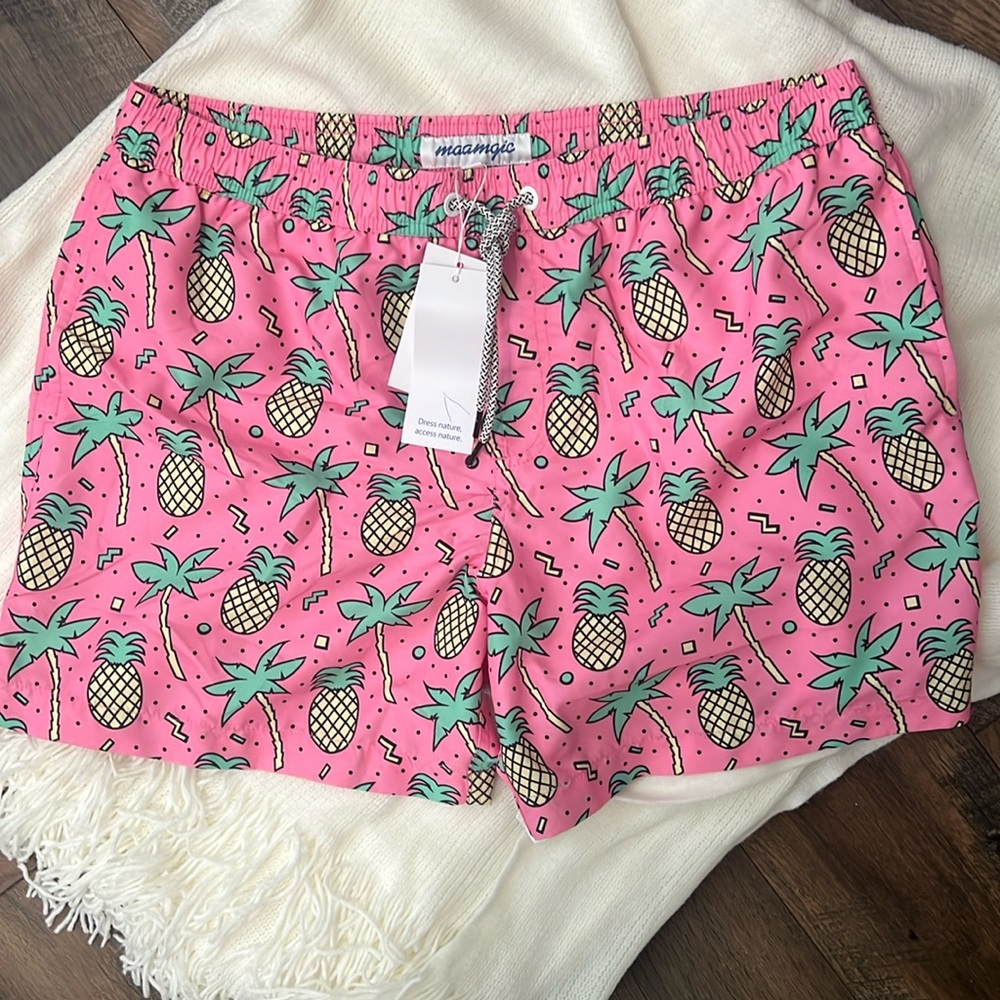 Brand new swim trunks